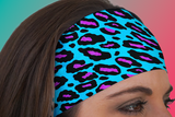 Teal & Pink Leopard