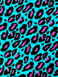 Teal & Pink Leopard